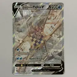 Pokemon Origin Forme Palkia V Alt Art 167/189 ASR Astral Radiance NM - Image 1