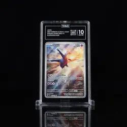 Pokemon Latios TCG Illustration Rare Card 203/191 Surging Sparks Tag 10 Gem Mint - Image 1