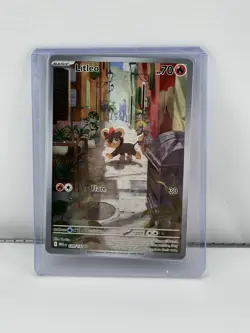 Pokemon TCG: ME01 Mega Evolution - Litleo IR 139/132 M/NM - Image 1