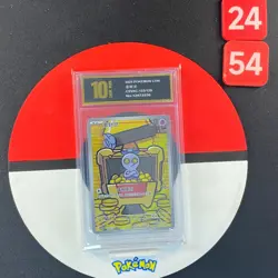 Gimmighoul AR CSV4C-133/129 Pokemon Card Chinese Grade10 - Image 1