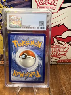 2020 Pokemon Charizard Vivid Voltage 025/185 CGC 9 - Image 2