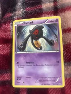 Pokemon TCG Yamask Noble Victories 44/101 Regular Common - Image 1
