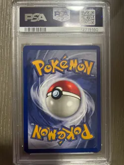 PSA EX 5 Pokemon TCG Dragonite Fossil 4 Holo Unlimited Holo Rare - Image 2