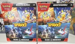 Pokemon TCG Scarlet & Violet Surging Sparks Booster Bundle 2-pack - Image 1