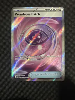Pokemon Perfect Order Wondrous Patch 117/088 Rare Full Art Trainer NM - Image 1