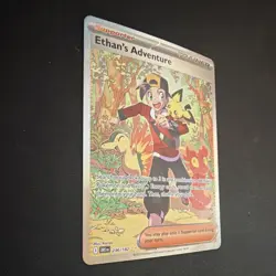 Pokemon Ethan's Adventure 236/182 Sv10: Destined Rivals Full Art Holo Rare - Image 3
