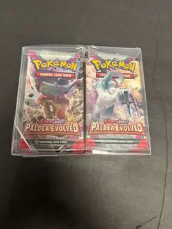 Lot of Pokemon Scarlet + Violet Paldea Evolved Packs - Image 1