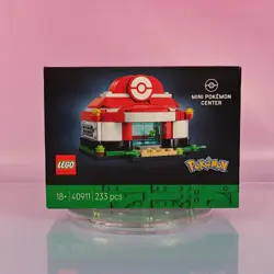 LEGO MINI POKEMON CENTER SET LEGO OVP / NEW 2026 LEGO POKEMON - ENGLISCH - Image 1