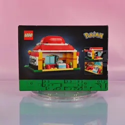 LEGO MINI POKEMON CENTER SET LEGO OVP / NEW 2026 LEGO POKEMON - ENGLISCH - Image 3