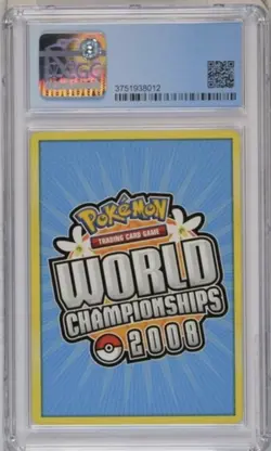 Pokemon Mew World Championship Decks 2008 CGC 7.5 NM/Mint+ - Image 2