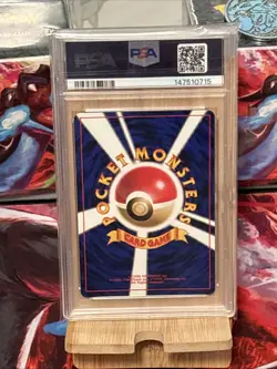 1997 POKEMON JAPANESE JUNGLE #18 PIDGEOT-HOLO PSA 8 - Image 2
