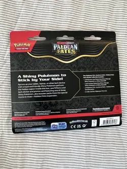 Pokemon Paldean Fates Tech Sticker Collection - Image 2