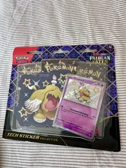 Pokemon Paldean Fates Tech Sticker Collection - Image 3