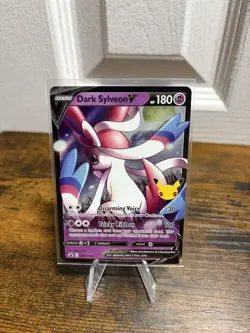 Dark Sylveon (SWSH134) - Celebrations Black Star Promo - Pokemon TCG - NM - Image 1