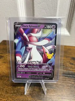 Dark Sylveon (SWSH134) - Celebrations Black Star Promo - Pokemon TCG - NM - Image 3