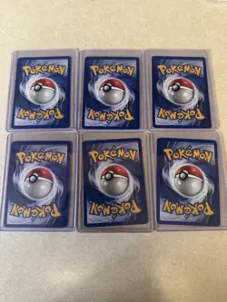 Pokemon Gym Heroes/Challenge Lot Of 6 Including Rare Erika’s Ivysaur - Image 2