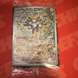 Pokemon Magneton Promo Full Art SVP Black Star #159 - SEALED with FREE SHIPPING! - Image 1