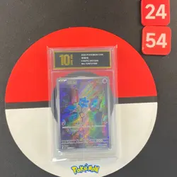Pokemon TCG S-Chinese Bronzor CSV7C 207/204 AR Grade10 - Image 1
