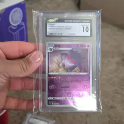 The Pokemon Company Gengar Reverse Holo CGC 10 029/066 Shadow of Glory Chinese - Image 1