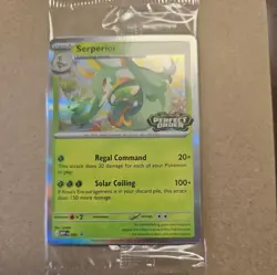 Pokemon Perfect Order Prerelease Staff Sealed 4 Promos - Image 1