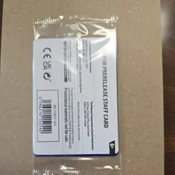 Pokemon Perfect Order Prerelease Staff Sealed 4 Promos - Image 2