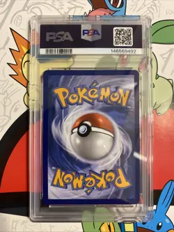 Mega Charizard X ex Gold Hyper Rare 130/094 PSA 10 Pokemon Phantasmal Flames - Image 3