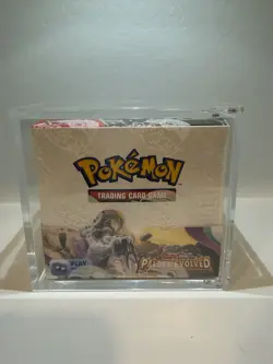 🔥Paldea Evolved Booster Box🔥 SEALED w/ Acrylic Case SV02 - Pokemon TCG 820650863493 - Image 1