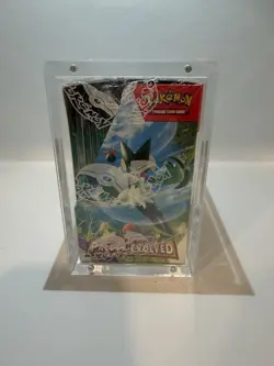 🔥Paldea Evolved Booster Box🔥 SEALED w/ Acrylic Case SV02 - Pokemon TCG 820650863493 - Image 3