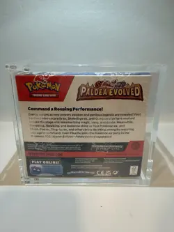 🔥Paldea Evolved Booster Box🔥 SEALED w/ Acrylic Case SV02 - Pokemon TCG 820650863493 - Image 4