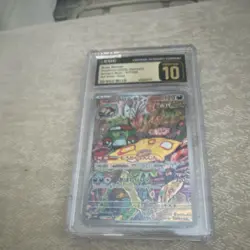 Pokemon Brute Bonnet CGC 10 Art Rare Holo Ancient Roar Japanese 078/066 - Image 1