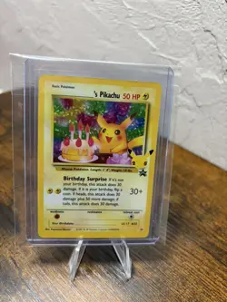 2021 Pokemon Celebrations Birthday Pikachu 24 25th Anniversary - Image 3