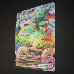 Pokemon Snorlax VMAX 142/202 Sword & Shield Full Art Ultra Rare Holo 340 HP - Image 2