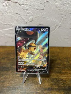 2022 Pokemon SWSH Silver Tempest Mawile V Trainer Gallery Holo #TG17/TG30 - Image 1