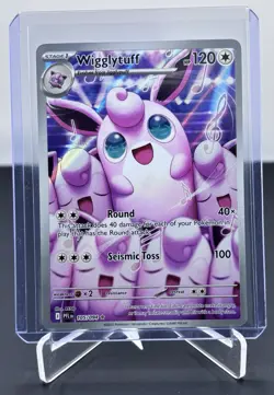 Wigglytuff 105/094 - Phantasmal Flames Illustration Rare Pokemon TCG NM - Image 1