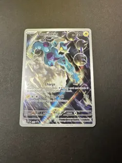 Thundurus 209 - Pokemon Scarlet & Violet Black Star ETB Promo - NM - Image 1