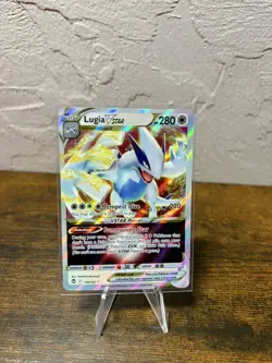 Pokemon Lugia VSTAR 139/195 Swsh12 Silver Tempest Ultra Rare Holo EN - Image 1