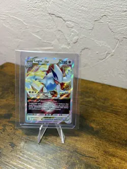 Pokemon Lugia VSTAR 139/195 Swsh12 Silver Tempest Ultra Rare Holo EN - Image 3