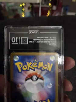 Kangaskhan 2025 Pokemon Sv Jap Glory Of Team Rocket 110/098 TAG 10 - Image 2