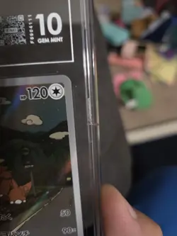 Kangaskhan 2025 Pokemon Sv Jap Glory Of Team Rocket 110/098 TAG 10 - Image 3