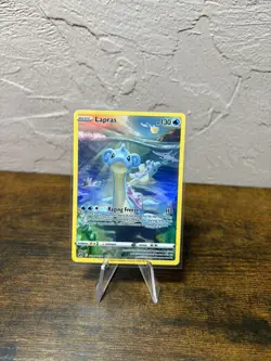 Pokemon TCG Lapras Crown Zenith Galarian Gallery GG05/GG70 NM Condition - Image 1