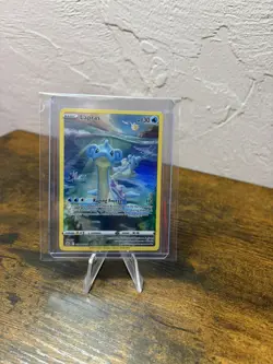 Pokemon TCG Lapras Crown Zenith Galarian Gallery GG05/GG70 NM Condition - Image 2