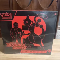 Pokemon TCG; Scarlet & Violet Destined Rivals Elite Trainer Box ETB Sealed - Image 1