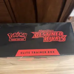 Pokemon TCG; Scarlet & Violet Destined Rivals Elite Trainer Box ETB Sealed - Image 2