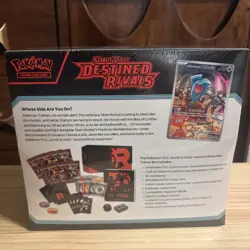 Pokemon TCG; Scarlet & Violet Destined Rivals Elite Trainer Box ETB Sealed - Image 4