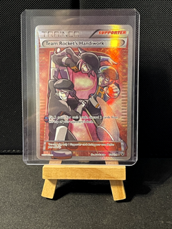 Pokemon Fates Collide Team Rocket's Handiwork 124/124 - Image 1