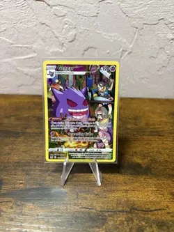 2022 Pokemon SWSH Lost Origin Gengar Trainer Gallery #TG06/TG30 - Image 1