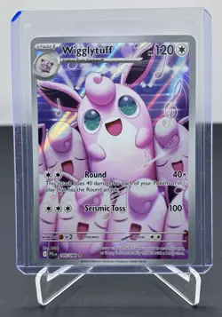Wigglytuff 105/094 - Phantasmal Flames Illustration Rare Pokemon TCG NM - Image 1