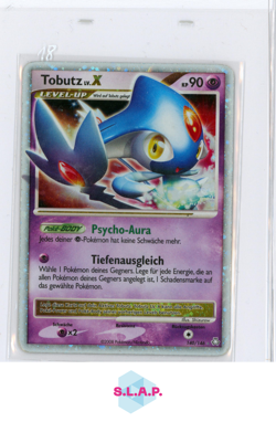 TOBUTZ LV. X POKEMON140/146 HOLO LEVEL-UP 2008 GERMAN PLAYED - Image 1