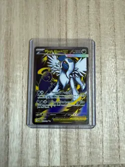 Pokemon TCG Mega Absol ex 161/132 Mega Evolution Full Art Ultra Rare - Image 1