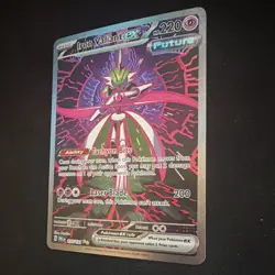 Pokemon Iron Valiant ex 157/131 Prismatic Evolutions Illustration Rare Holo 220… - Image 2